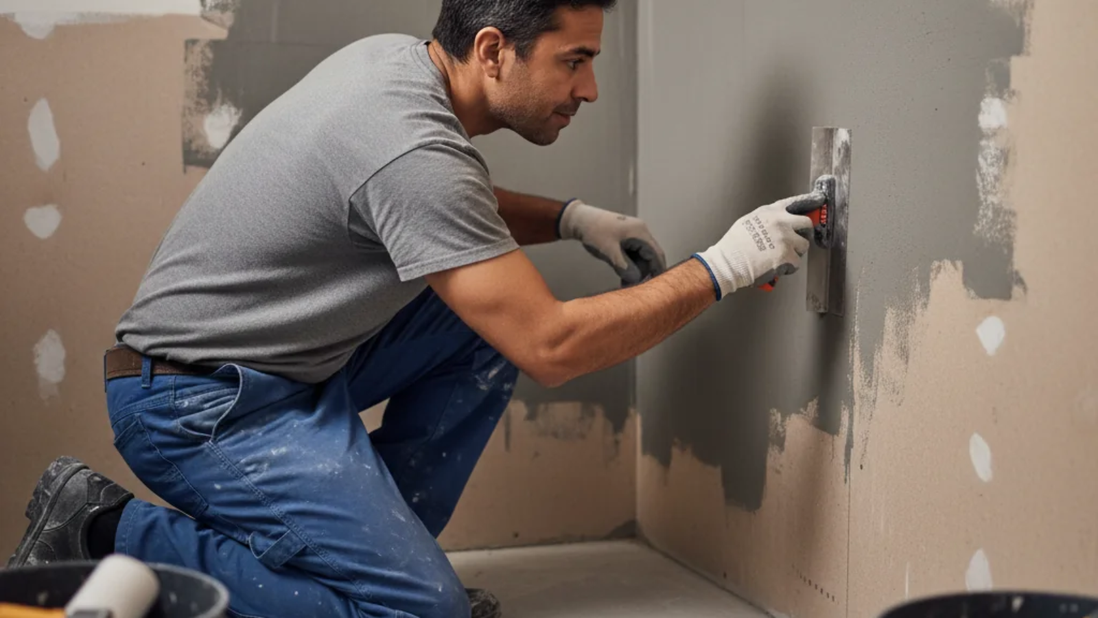 shower waterproofing