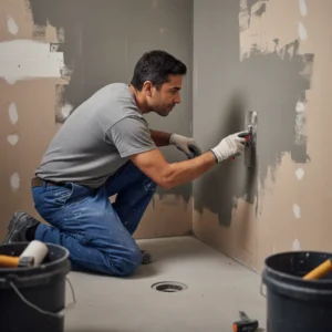 shower waterproofing